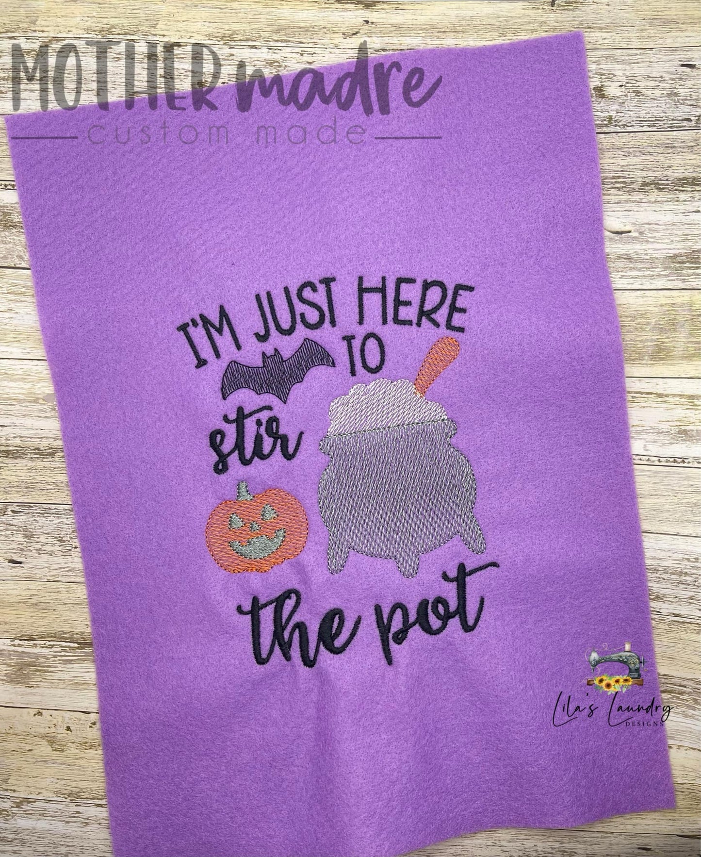 Stir the Pot - 3 Sizes - Digital Embroidery Design