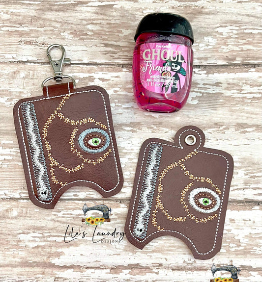 Witch Book Sanitizer Holders - DIGITAL Embroidery DESIGN