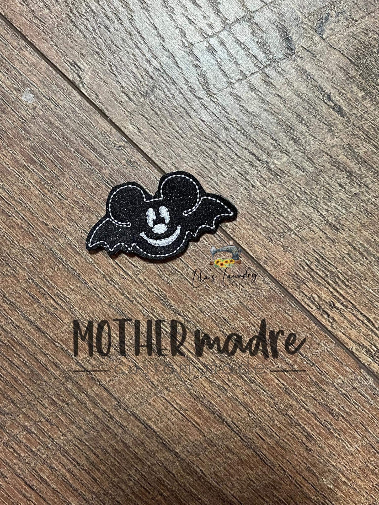 Mouse Bat Duo 2.5 inch Felties - Digital Embroidery Design