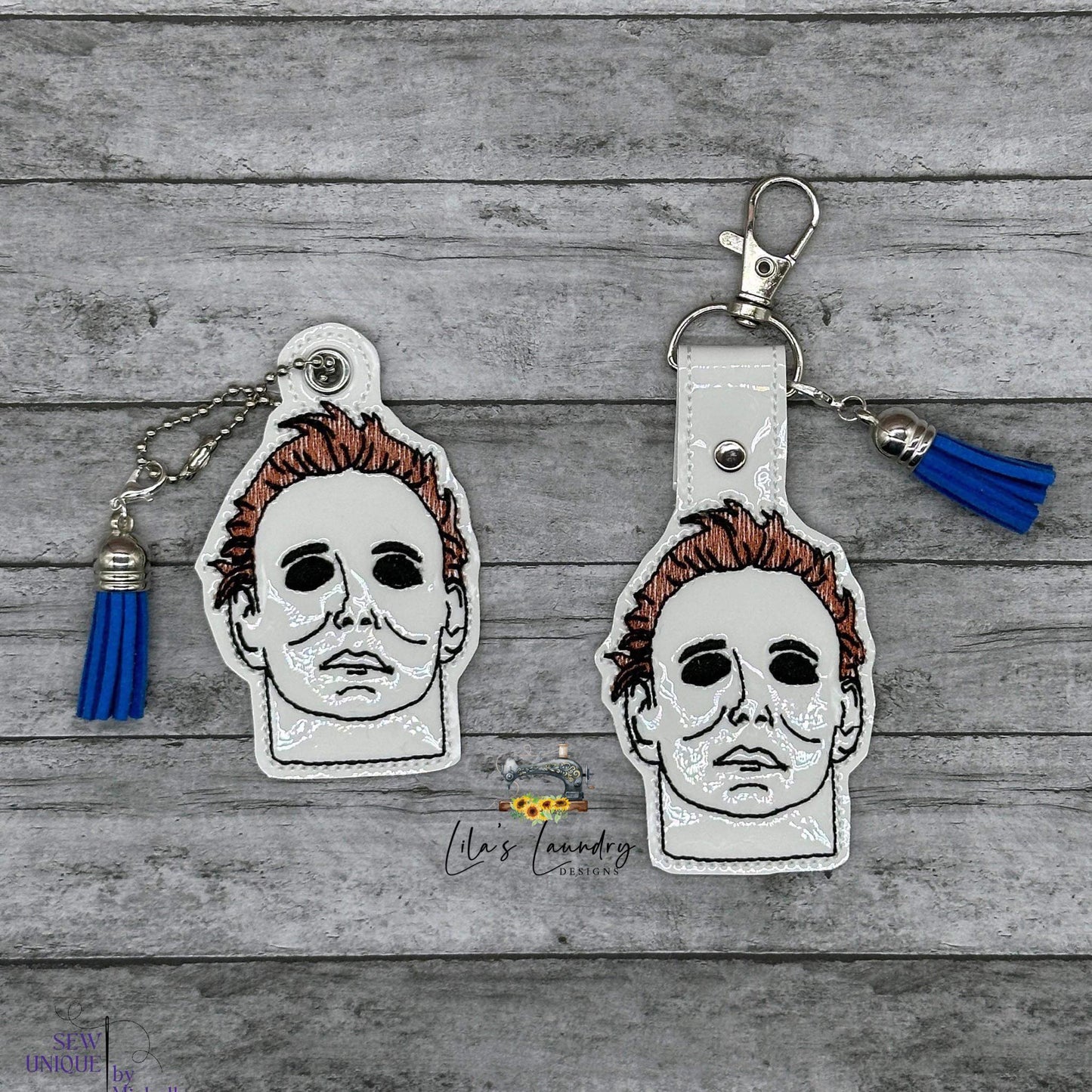 Myers Fobs - DIGITAL Embroidery DESIGN