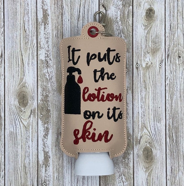 Mature Apply Lotion Holder - DIGITAL Embroidery DESIGN