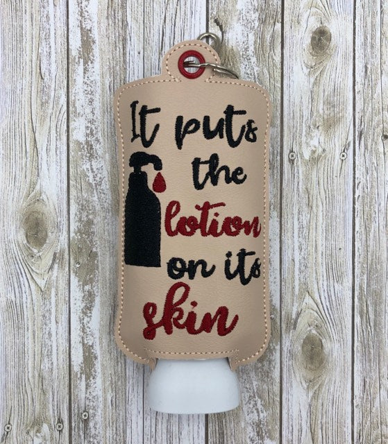 Mature Apply Lotion Holder - DIGITAL Embroidery DESIGN