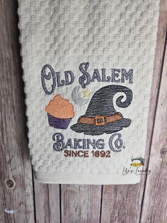 Old Salem Baking Co. - 3 Sizes - Digital Embroidery Design